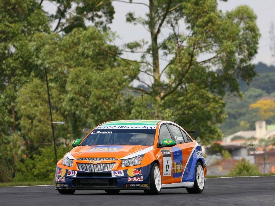 Chevrolet Cruze WTCC 2011 года  (фото 6 из 16)